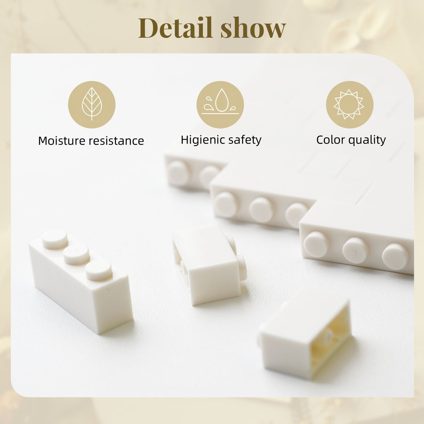 Adorable Black-and-White Cat Puzzle Ornament - Creative DIY Building Blocks Décor